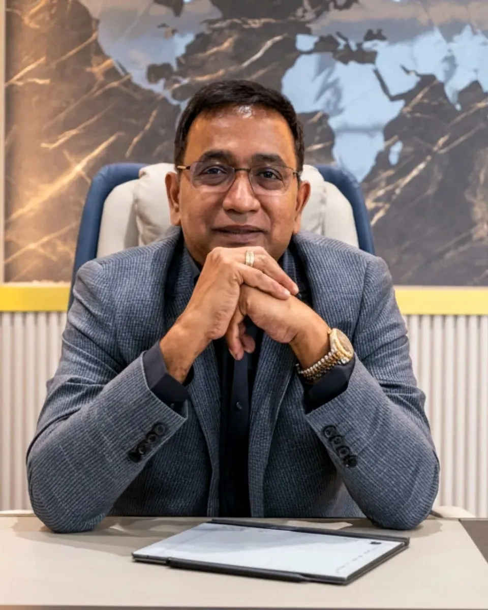 Kareem Abdul Rasheed, Chairman of Blue Sea Consultancy